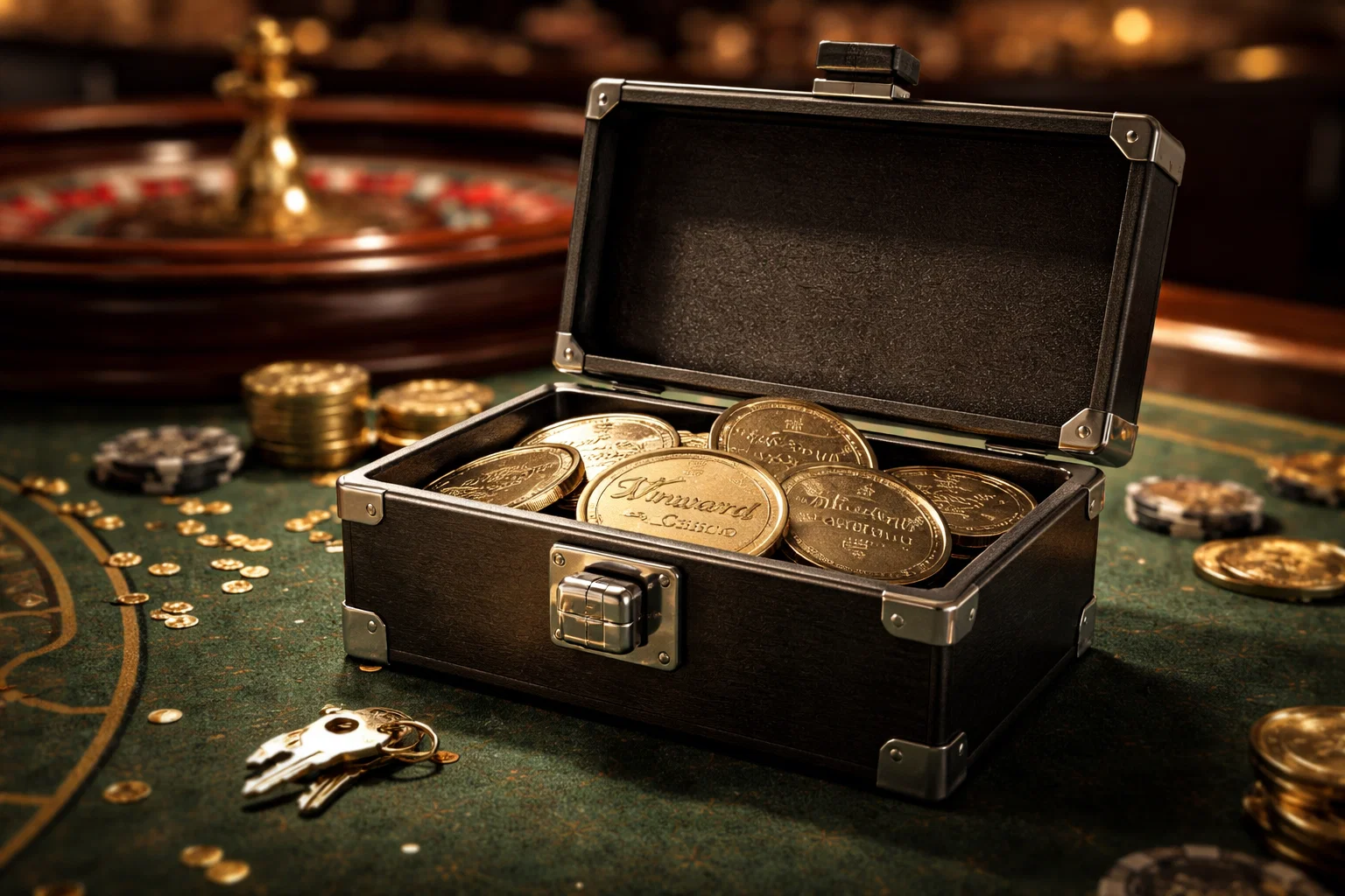 Diverse casino game characters, Winward Casino play